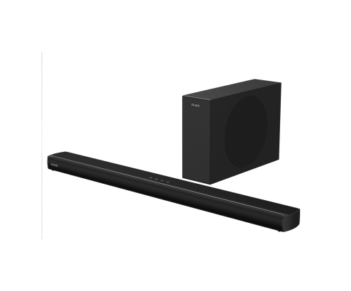 Aiwa HE-1200SW altavoz soundbar Negro 2.1 canales 120 W