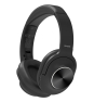 Aiwa HST-220BT auricular y casco Auriculares Inalámbrico y alámbrico Diadema Música USB Tipo C Bluetooth Negro