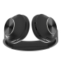 Aiwa HST-220BT auricular y casco Auriculares Inalámbrico y alámbrico Diadema Música USB Tipo C Bluetooth Negro