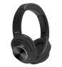 Aiwa HST-220BT auricular y casco Auriculares Inalámbrico y alámbrico Diadema Música USB Tipo C Bluetooth Negro