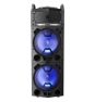 Aiwa KBTUS-900 altavoz portátil o de fiesta Negro 100 W