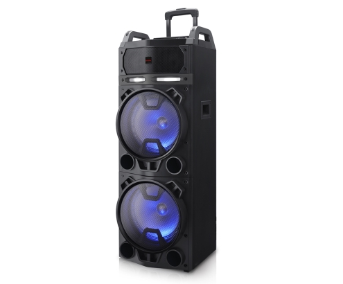 Aiwa KBTUS-900 altavoz portátil o de fiesta Negro 100 W