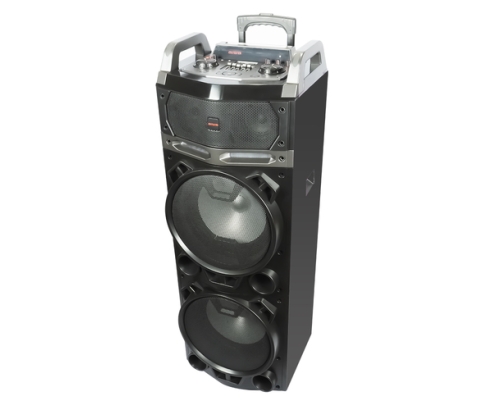 Aiwa KBTUS-900 altavoz portátil o de fiesta Negro 100 W