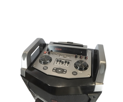 Aiwa KBTUS-900 altavoz portátil o de fiesta Negro 100 W