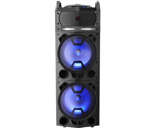 Aiwa KBTUS-900 altavoz portátil o de fiesta Negro 100 W