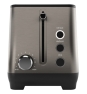 Aiwa KOTAN 7 2 rebanada(s) 1000 W Negro, Acero inoxidable