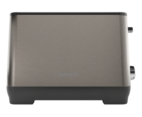 Aiwa KOTAN 7 2 rebanada(s) 1000 W Negro, Acero inoxidable