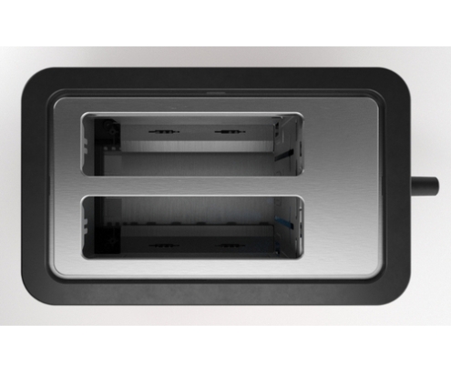 Aiwa KOTAN 7 2 rebanada(s) 1000 W Negro, Acero inoxidable