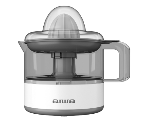 Aiwa MIKAN prensa de cítricos eléctricos 30 W Gris, Blanco