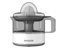Aiwa MIKAN prensa de cítricos eléctricos 30 W Gris, Blanco
