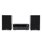 Aiwa MSBTU-550 sistema de audio para el hogar Microcadena de música para uso doméstico 50 W Negro