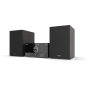 Aiwa MSBTU-600 sistema de audio para el hogar Microcadena de música para uso doméstico 50 W Negro