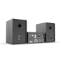 Aiwa MSBTU-600 sistema de audio para el hogar Microcadena de música para uso doméstico 50 W Negro