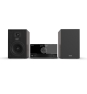Aiwa MSBTU-600 sistema de audio para el hogar Microcadena de música para uso doméstico 50 W Negro