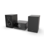 Aiwa MSBTU-600 sistema de audio para el hogar Microcadena de música para uso doméstico 50 W Negro