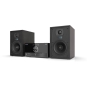 Aiwa MSBTU-600 sistema de audio para el hogar Microcadena de música para uso doméstico 50 W Negro