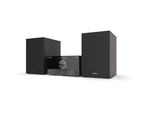 Aiwa MSBTU-600 sistema de audio para el hogar Microcadena de música para uso doméstico 50 W Negro