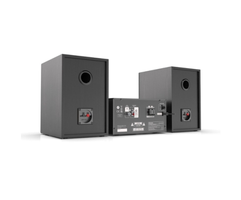 Aiwa MSBTU-600 sistema de audio para el hogar Microcadena de música para uso doméstico 50 W Negro