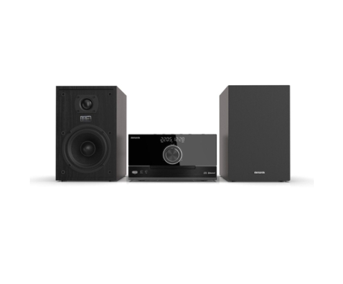 Aiwa MSBTU-600 sistema de audio para el hogar Microcadena de música para uso doméstico 50 W Negro