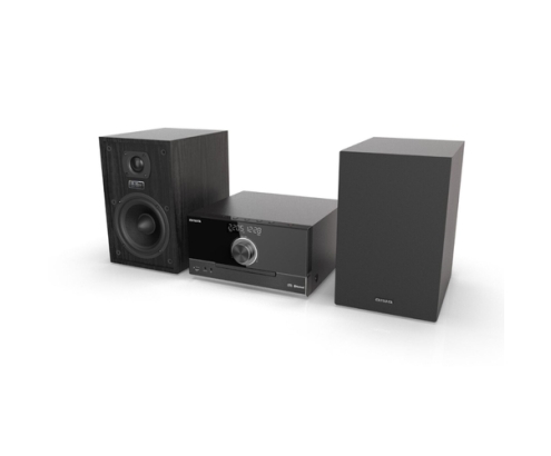 Aiwa MSBTU-600 sistema de audio para el hogar Microcadena de música para uso doméstico 50 W Negro
