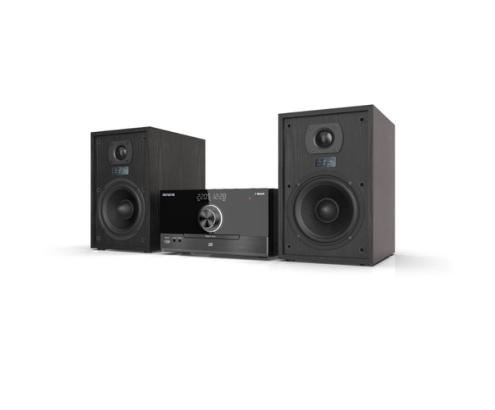 Aiwa MSBTU-600 sistema de audio para el hogar Microcadena de música para uso doméstico 50 W Negro