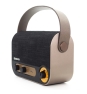 Aiwa RBTU-600 altavoz portátil o de fiesta Altavoz monofónico portátil Beige, Negro 5 W