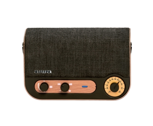 Aiwa RBTU-600 altavoz portátil o de fiesta Altavoz monofónico portátil Beige, Negro 5 W