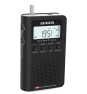Aiwa RSD-45BK radio Portátil Negro