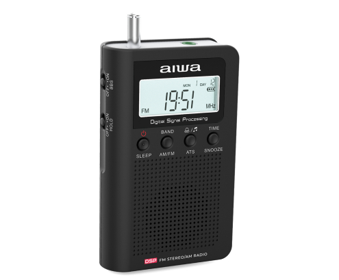 Aiwa RSD-45BK radio Portátil Negro