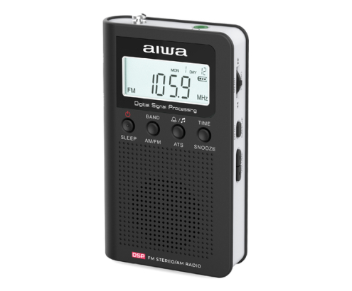 Aiwa RSD-45BK radio Portátil Negro