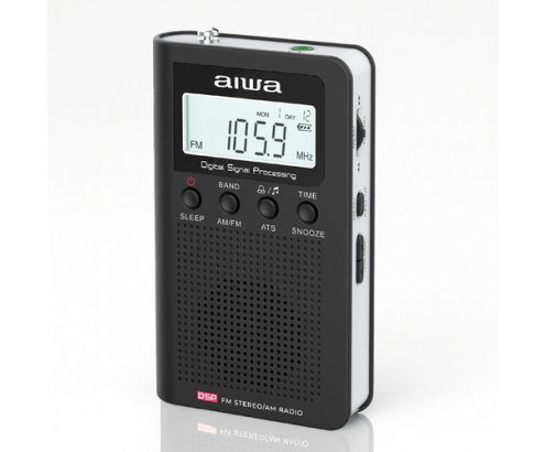Aiwa RSD-45BK radio Portátil Negro