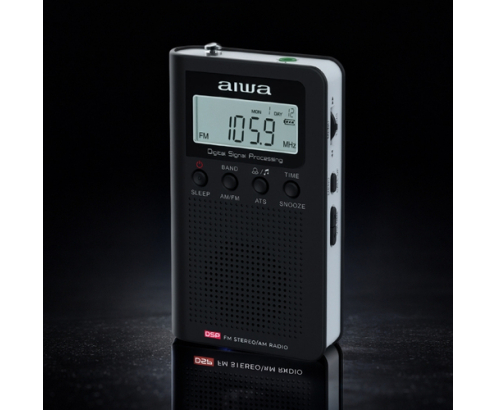 Aiwa RSD-45BK radio Portátil Negro