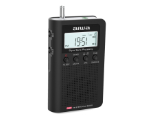 Aiwa RSD-45BK radio Portátil Negro