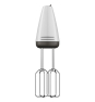 Aiwa Tesaberu Batidora de mano 450 W Gris, Blanco