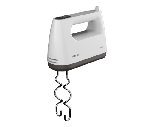 Aiwa Tesaberu Batidora de mano 450 W Gris, Blanco