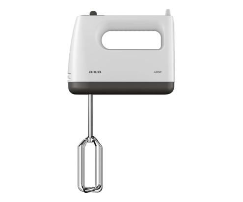 Aiwa Tesaberu Batidora de mano 450 W Gris, Blanco