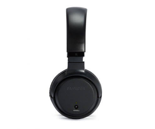 Aiwa WHF-930D auricular y casco Auriculares Inalámbrico Diadema TV Negro