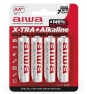 Aiwa X-TRA+ Batería de un solo uso AA, LR06 Alcalino
