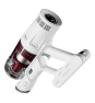 Aiwa ZENKAISUI EVO 4 Escoba eléctrica Batería Secar HEPA Sin bolsa 0,6 L 500 W Blanco 3 Ah