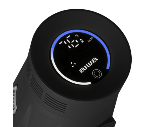 Aiwa ZENKAISUI EVO 4 PET CARE aspiradora de mano Negro Sin bolsa