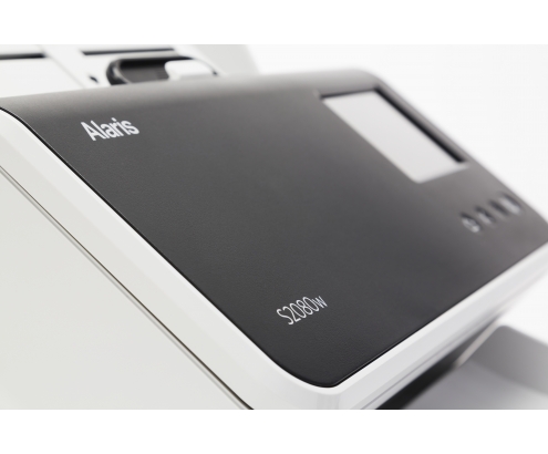 Alaris S2060W 600 x 600 DPI Escáner con alimentador automático de documentos (ADF) Negro, Blanco A4