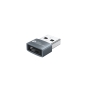 Alcasa USB-AD203 cambiador de género para cable USB-A USB-C Gris