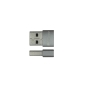 Alcasa USB-AD203 cambiador de género para cable USB-A USB-C Gris