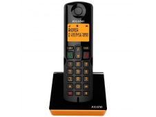 Alcatel S280 SOLO ORANGE Teléfono DECT Identificador de llamadas Negr...