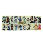 Alfombra de escritorio My Hero Academia personajes 30cm x 80cm