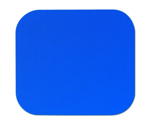 Alfombrilla fellowes monotono caucho azul 58021