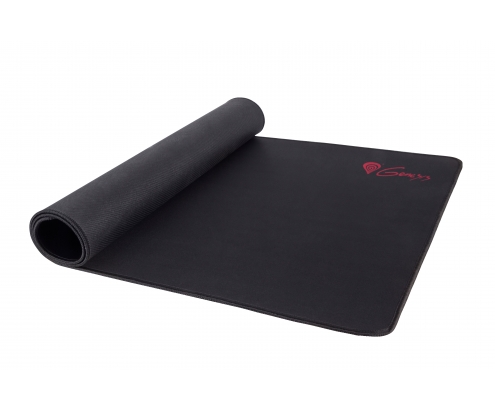 ALFOMBRILLA G͉NESIS CARB͓N 500 MAXI NEGRO NPG-0660