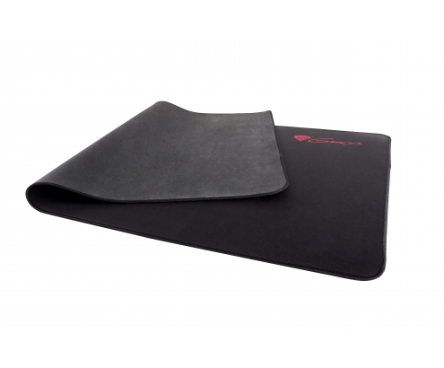 ALFOMBRILLA G͉NESIS CARB͓N 500 MAXI NEGRO NPG-0660