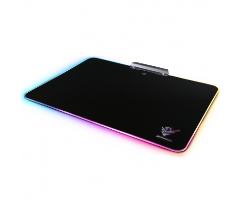 Alfombrilla phoenix gaming 10 modos de iluminacion usb negro PHFACTOR-XPAD