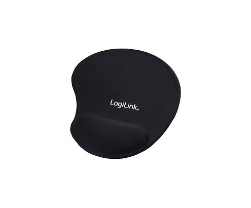 ALFOMBRILLA REPOSAMUÍ‘ECAS LOGILINK GEL NEGRO ID0027